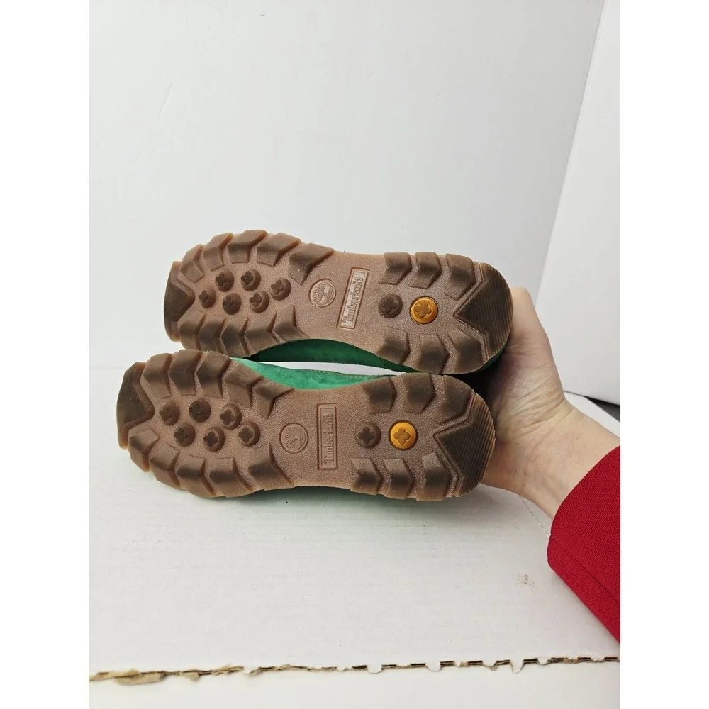 Timberland Oxford Bowling Green  Size 6.5 suede shoes sneaker‎